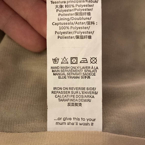 Missguided Petite Exclusive Embroidered Choker Neck Top - Picture 14 of 14